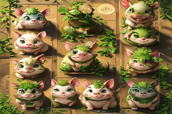 《捣蛋猪攻略》新手必看：五种通关技巧与绿猪布阵解析